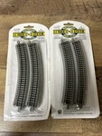 2 Bachmann Ns Ez 11-1/4 Curve (6) BAC44801 New. Fixed Price $32.00.