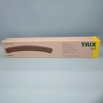 Trix 62530 Ho Gauge Curved Rail Track R5 Pcs Used. Fixed Price $81.53.