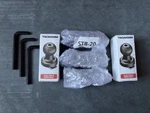 Tackform Slim Track 20MM Ball Mount STB-20 Aluminum Black With Allen Wrenches. Fixed Price $30.00.