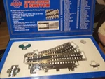 Atlas 6075 O-36 Lefthand Remote Custom Supreme Switch 1:48 Train Track. Fixed Price $99.00.