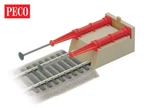 Peco SL-42 Ho Scale Bumper Hydraulic Type 2PCS New. Fixed Price $19.00.