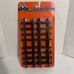 Lionel Ready To Play Straight Track 7-11826 12 Pieces New. Fixed Price $8.00.