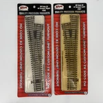 Atlas Ho Code 83 #4 Custom-line Turnout Pair Left #561 & Right #562 Nib. Fixed Price $38.99.