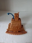 Thomas The Train 2013 Avalanche Escape BDP14 Replacement Part Miner Digger. Fixed Price $10.95.