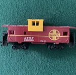 Bachmann Santa Fe Atsf 999628 Wide Vision Caboose, Ho. Fixed Price $7.00.