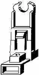 Kadee 450 Ho Scale Stewart F-unit Locomotive Conversion Kit 1 Pair. Fixed Price $12.99.