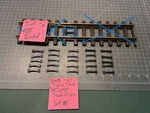 Lgb Scale Train Twenty-five (25) 1150 Track Lock Connector Clips Only Lot M. Fixed Price $9.95.