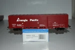 Ho Scale Bachmann 18138 Triangle Pacific 60' All Door Boxcar C16380. Fixed Price $14.99.