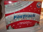 Lionel 2025080 Lighted Fastrack 40" X 50" Oval Pack O36 Curve New Sealed. Fixed Price $159.99.
