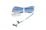 Kato 24-805 Gauge Unitrack Terminal Cable Blue/white 90CM. Fixed Price $5.00.
