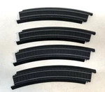 Life-like Rm 583157 Power-loc Curve Train Tracks Ho Scale 4 Piece Lot. Fixed Price $17.99.