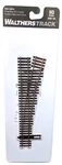 Ho Scale Walthers 948-10014 Code #4 Right Hand Turnout. Fixed Price $28.88.