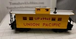 Ho Scale Yellow Union Pacific #49940 Caboose. Fixed Price $10.81.