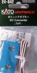 24-842 New 2026 Usa Ho / Scale Dc Converter For Non-kato Power Pack. Fixed Price $5.39.
