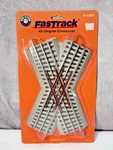 Lionel 6-12051 Fastrack 45-DEGREE Crossover BX-10. Fixed Price $18.00.