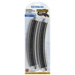 Bachmann 44549 Ez-track Electronic Auto-reversing 18" Radius Curve (4) Ho Scale. Fixed Price $34.99.