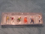 Preiser Ho #10522 Seated Women, Carriages, Benches (4. Fixed Price $26.34.