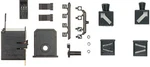 Roco 40293 Scale Set Of Lanterns And Groundhogs Underplank For Art. 10030. Fixed Price $24.30.