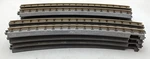 Mth 40-1010 Realtrax O72 Curve Track 8 Ex. Fixed Price $37.43.
