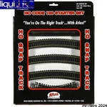 Atlas Trains 88 Ho C100 Starter Set (18). Fixed Price $59.09.