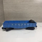 Lionel Trains Postwar Scale Model Car Short Blue Gondola No 6042. Fixed Price $9.09.