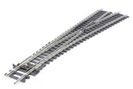 Hornby Lima Rivarossi R8078 - Right Switch For High Speed, 245 Mm Radius. Fixed Price $108.84.