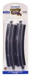 Bachmann 44403 Ho Scale 22" Radius Curved (4 Pk). Fixed Price $17.69.