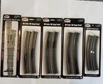 Brand New Atlas Ho (3) #837 & #831 #284 Track Terminals Straight Curves. Fixed Price $75.00.