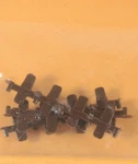 Micro Engineering 26-071 Ho Code 70 Plastic Insulated Rail Joiners (pack Of 12). Fixed Price $7.91.