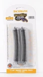 Bachmann E-z Track W/nickel Silver Rail & Gray Roadbed 17-1/2IN Radius 44855. Fixed Price $23.98.