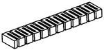 Woodland Scenics ST1407 Sub Terrain, Riser, 1" (4-PACK). Fixed Price $12.99.