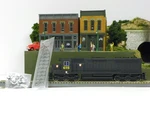 Bachmann Plus Ho M/a "pennsylvania" Emd SD45 Power Locomotive #6115. Fixed Price $85.25.
