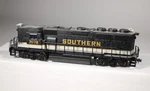 Bachmann Ho Emd GP50 Diesel Loco Southern 7078 Black, Track Tested, Runs Well. Fixed Price $64.99.