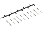 8954 Marklin Z Package With 10 Insulated And 20 Regular Rail Joiners - New. Fixed Price $11.99.
