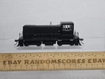 Bachmann Ho Scale 60610 Black Undecorated Ge 70 Ton Switcher Diesel Loco Dc/dcc. Fixed Price $119.95.