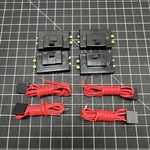 4X Bachmann 80168 Ho Gauge E-z Track Control Slide Switch TRAIN-PCB02 Kader H2. Fixed Price $49.95.