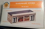 Ho - Bachmann Plasticville 45143 Hardware Store New Sealed. Fixed Price $9.95.