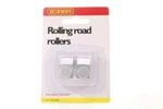 Hornby R8212 - Sliver Rolling Road Rollers Used For R8211 00 Gauge T48. Fixed Price $22.30.