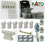 Kato Double-track Pier Poured 2IN 5.1CM PKG(6) 23-019. Fixed Price $19.98.