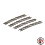 New Tomytec 018537 4 Curved Tracks In Gravel Bettung 15 Degrees. Fixed Price $19.93.