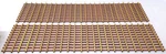 Lionel 8-82002 Scale Brass Straight Track Sections 24. Fixed Price $112.51.