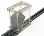 Bachmann Ballast Spreader BAC39002. Fixed Price $24.95.
