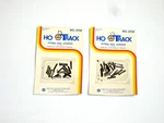 Ho Scale Ahm Steel Rail Joiners #2734 Double Pack. Fixed Price $7.50.