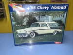 Revell-monogram '56 Chevy Nomad Model Kit 1/25 Scale. Fixed Price $39.99.