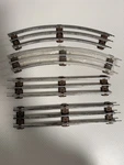 K-line K-231 O-27 Gauge Straight Track Sections & Curved K-201. Fixed Price $14.90.