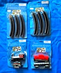 Cobblestone Corners Train And Tracks Nip. Fixed Price $26.81.