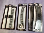 Lot Of Atlas # 833 (2), 840 845 (1) Various Track -- Ho -code 100 Rails. Fixed Price $37.99.