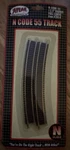 Atlas #2014 12.5" Radius Full Curve Track Sections Code 55 - Scale. Fixed Price $5.00.