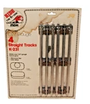 Mdk 027 Gauge 4 K-line Straight Tracks K-231 Nos. Fixed Price $13.45.