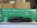 Scale Metal Usra 2-6-0 Mogul Prr, Pennsylvania Analog New Dcc Ready 87608. Fixed Price $190.00.